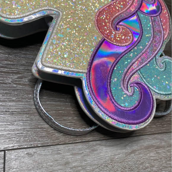 The Children’s Place NWOT Unicorn Purse Mini Backpack - Picture 7 of 16